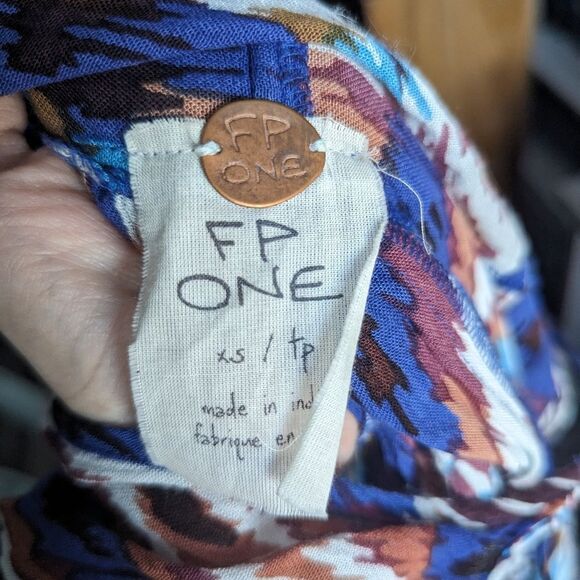 Free People One Monarch Mini Dress Size XSmall - Picture 7 of 7